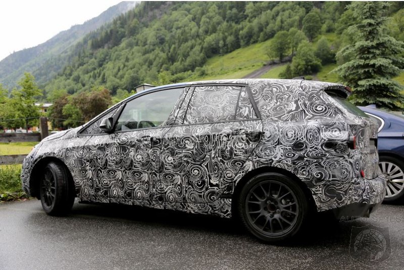 Latest Spy Shots: BMW 1-Series GT Caught In The Wild